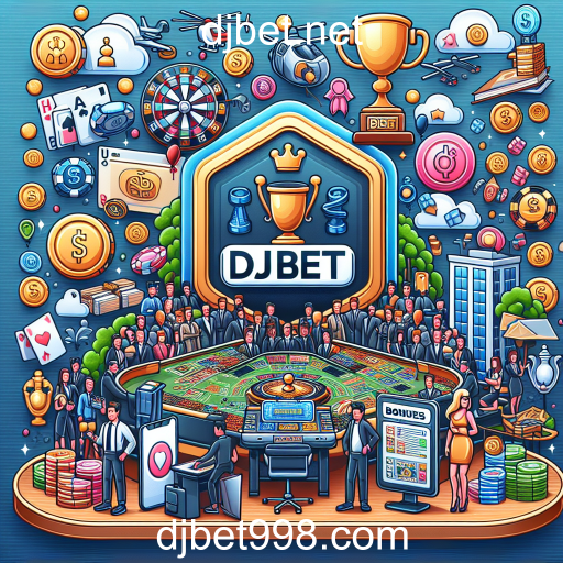 Descubra a Magia dos Bônus em Jogos no djbet.net