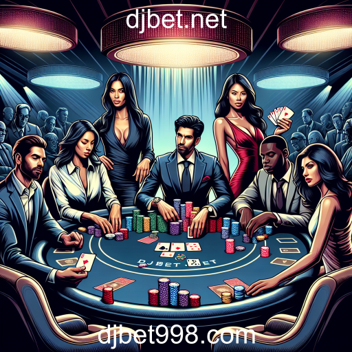 Descubra o Fascinante Mundo do Poker em djbet.net